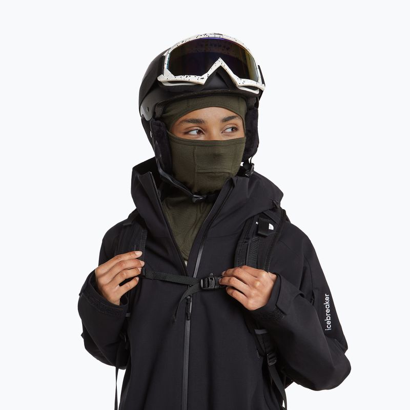 Kukla icebreaker Oasis Balaclava dark loden 6