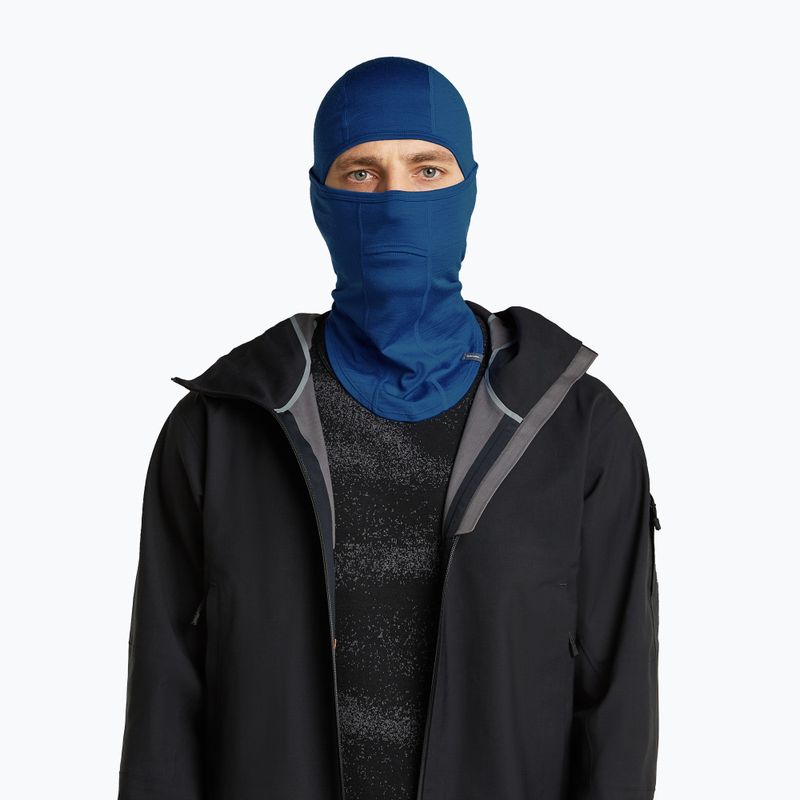 Kukla icebreaker Oasis Balaclava lazurite 3