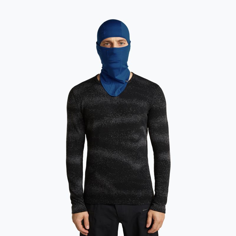 Kukla icebreaker Oasis Balaclava lazurite 4