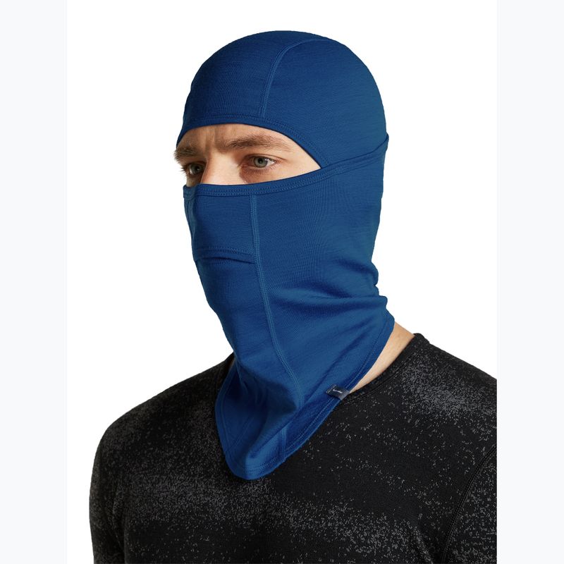 Kukla icebreaker Oasis Balaclava lazurite 5