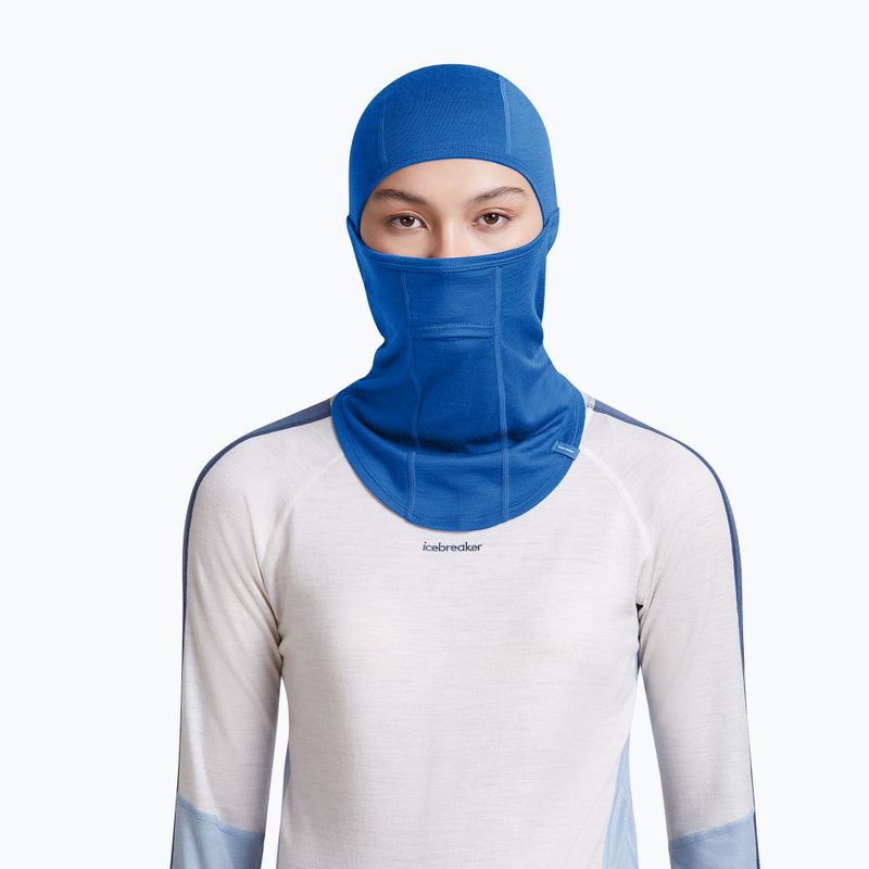 Kukla icebreaker Oasis Balaclava lazurite 7