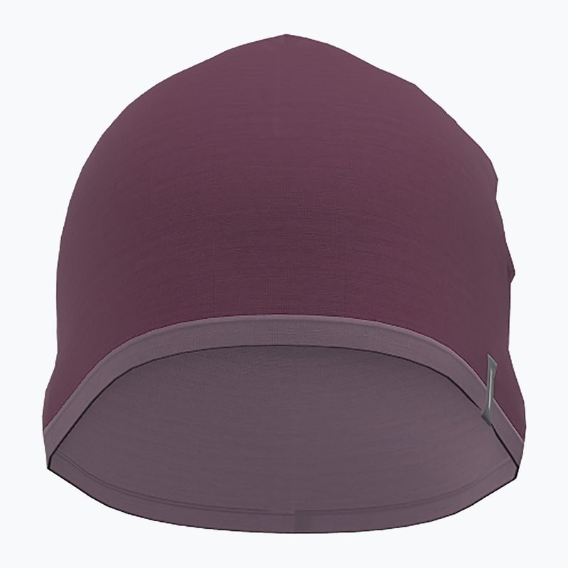 Čiapka icebreaker Merino 200 Oasis Reversible Beanie berry/grey plum 2