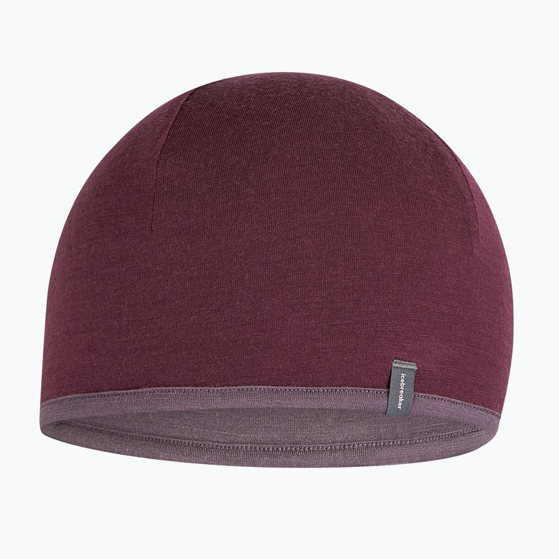 Čiapka icebreaker Merino 200 Oasis Reversible Beanie berry/grey plum 3