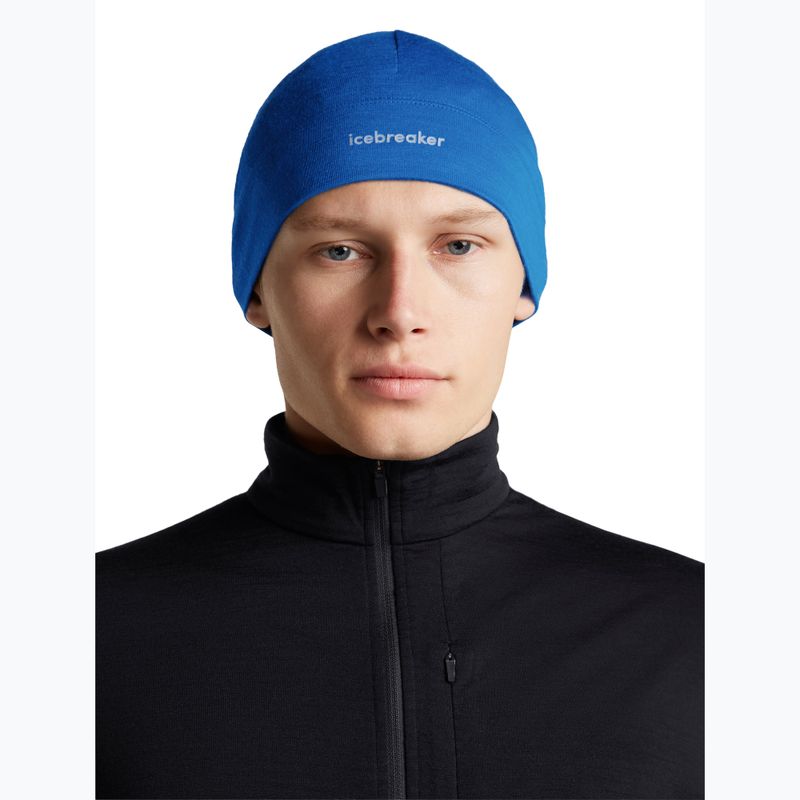 Zimná čiapka icebreaker Merino 200 Oasis Beanie lazurite 4