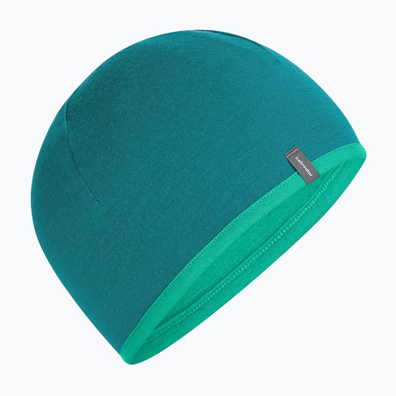 Čiapka icebreaker Merino 200 Oasis Reversible Beanie tidal teal/fresh 3