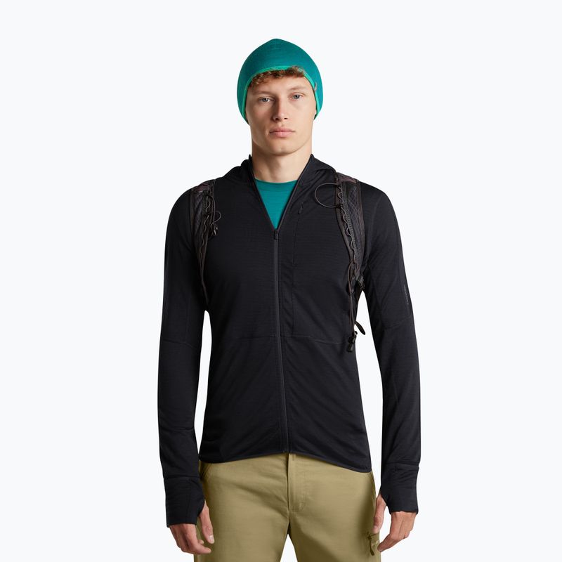 Čiapka icebreaker Merino 200 Oasis Reversible Beanie tidal teal/fresh 5