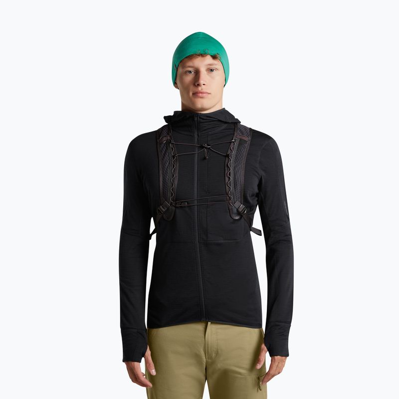 Čiapka icebreaker Merino 200 Oasis Reversible Beanie tidal teal/fresh 6