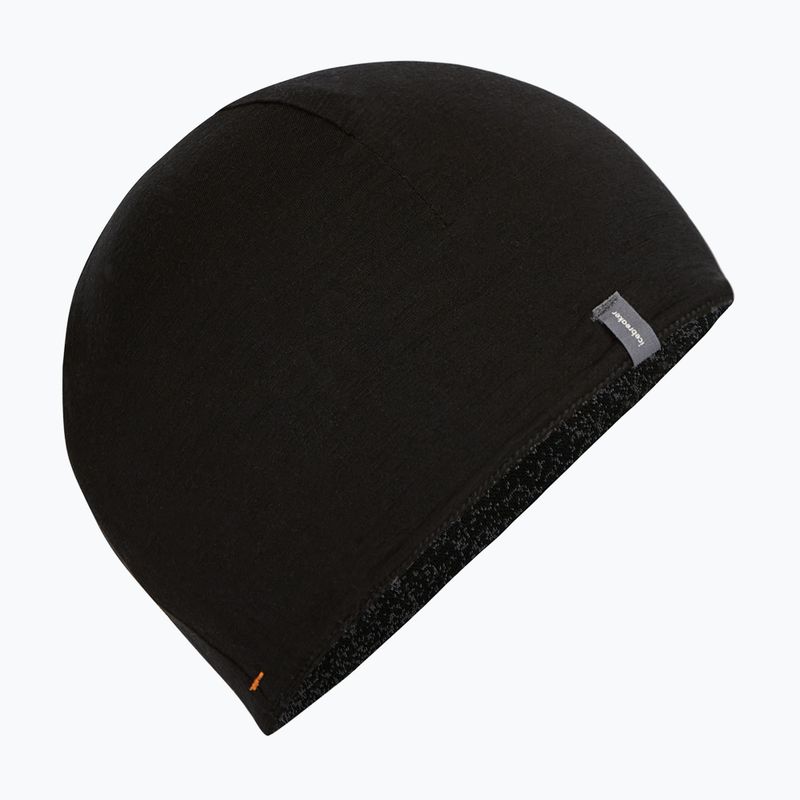Čiapka icebreaker Merino 260 Oasis Vertex Reversible Beanie Chillwave black/obsidian 4