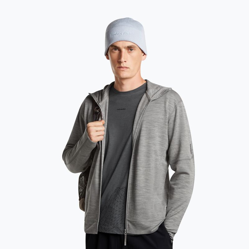 Zimná čiapka icebreaker Merino All Day Toque Beanie zinc blue 2