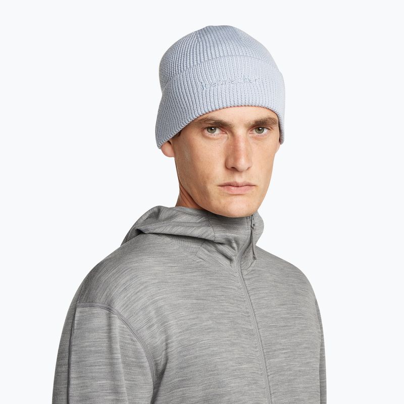 Zimná čiapka icebreaker Merino All Day Toque Beanie zinc blue 3