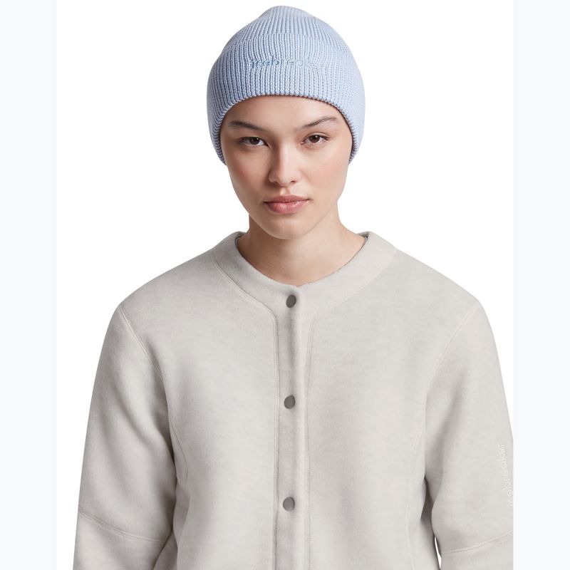 Zimná čiapka icebreaker Merino All Day Toque Beanie zinc blue 6