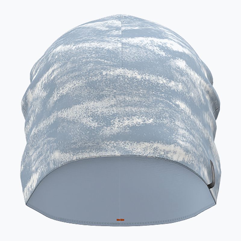 Čiapka icebreaker Merino 260 Oasis Vertex Reversible Beanie Chillwave snow/zinc blue 2