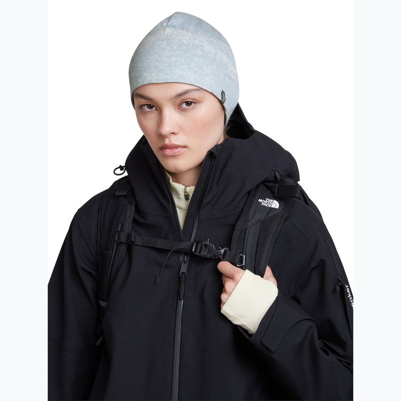 Čiapka icebreaker Merino 260 Oasis Vertex Reversible Beanie Chillwave snow/zinc blue 8