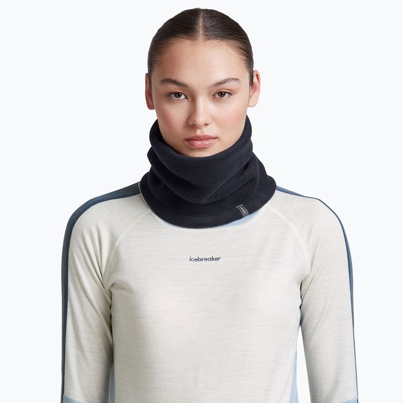 Nákrčník icebreaker Merino 800 RF Classic Pile Chute midnight navy 3