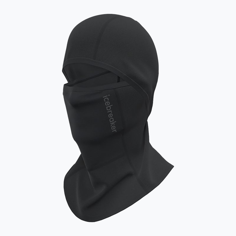 Kukla Icebreaker Merino 360 RealFleece Elemental Balaclava black 2