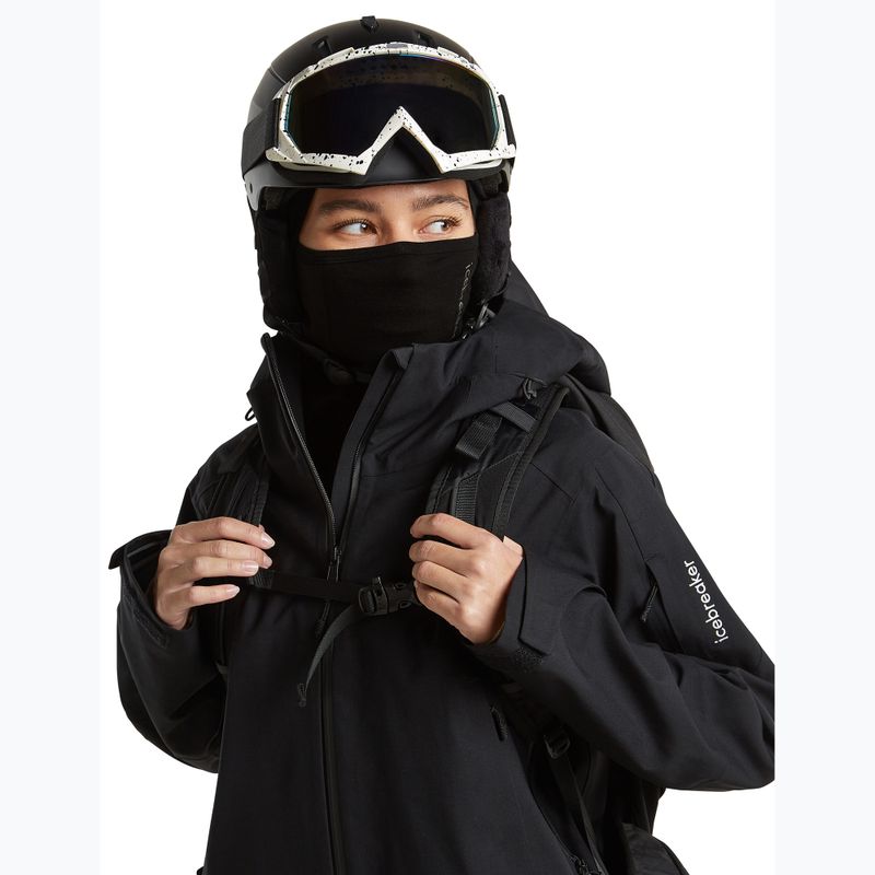 Kukla Icebreaker Merino 360 RealFleece Elemental Balaclava black 6