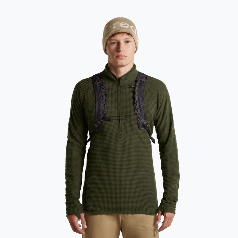 Zimná čiapka icebreaker Merino Icebreaker Beanie cumin/ecru heather 2