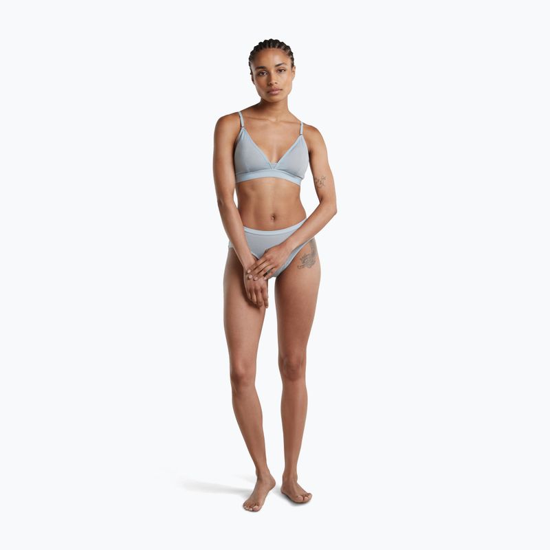 Termo podprsenka icebreaker Merino 150 Siren Bra Inserts zinc blue 3