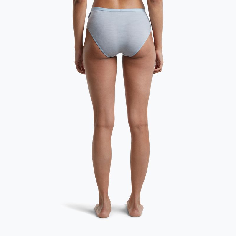 Dámske termo nohavičky Icebreaker Siren Hipkini zinc blue 4