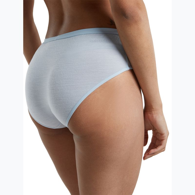 Dámske termo nohavičky Icebreaker Siren Hipkini zinc blue 6