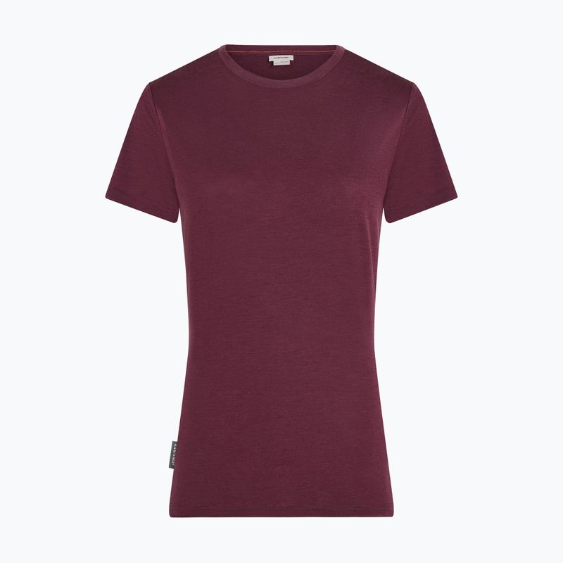Dámske trekingové tričko icebreaker Merino 150 Tech Lite III dark berry 7