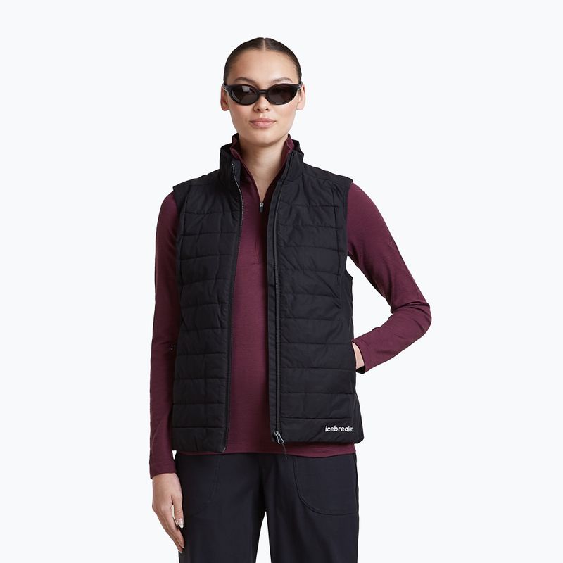 Dámska termo bielizeň Icebreaker 200 Oasis LS Half Zip dark berry 7