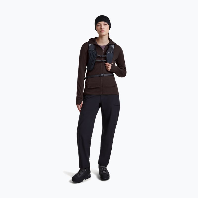 Dámska mikina Icebreaker Merino 260 Quantum IV LS Zip Hoodie bittersweet 2