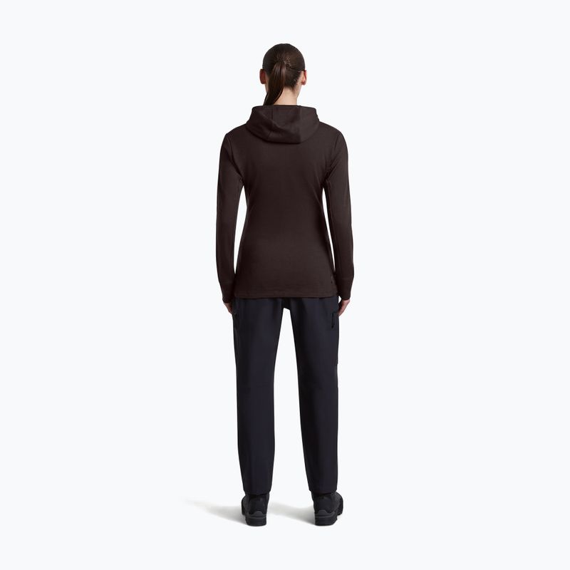 Dámska mikina Icebreaker Merino 260 Quantum IV LS Zip Hoodie bittersweet 5