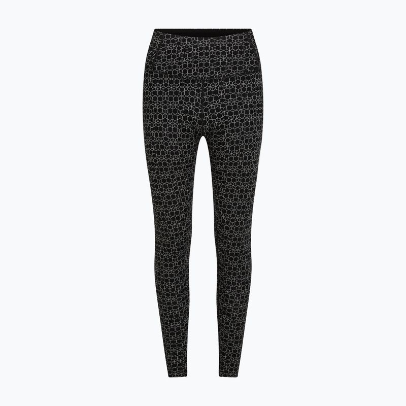 Dámske termonohavice icebreaker Merino 260 Tech Vertex High Rise black/snow 5