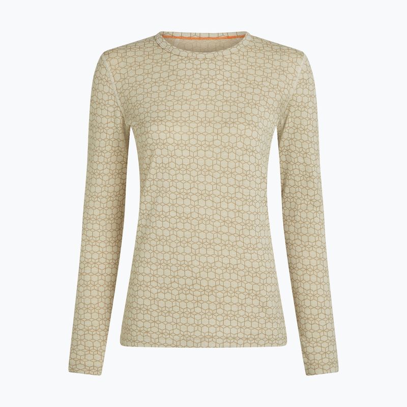 Dámska termo bielizeň Icebreaker Merino 260 Tech Vertex Crewe Undyed/Cumin 5