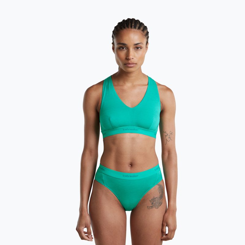 Termo podprsenka icebreaker Merino 125 Cool-Lite Sprite Racerback fresh 2