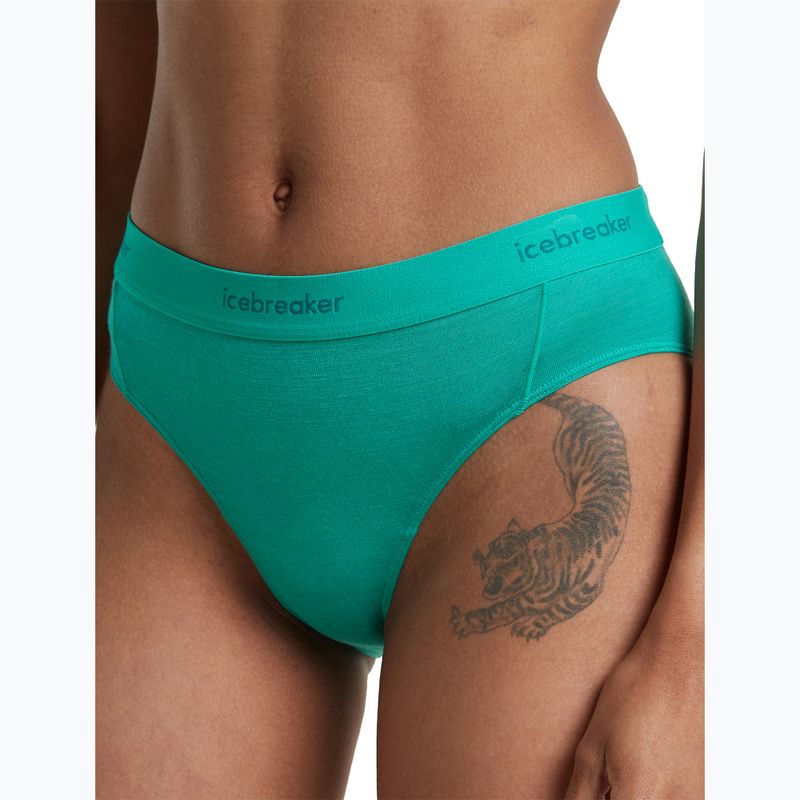 Dámske termo nohavičky Icebreaker Merino 125 Cool-Lite Sprite Hipster fresh 6