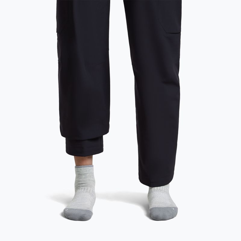 Dámske ponožky Icebreaker Merino Hike+ Light Mini blizzard heather/alloy 3