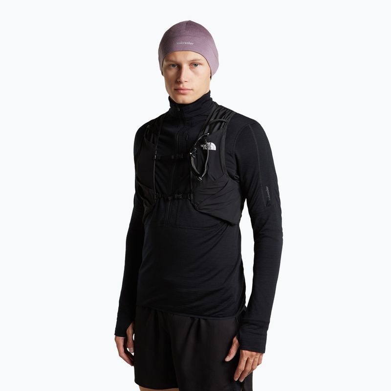 Zimná čiapka icebreaker Merino 200 Oasis Beanie grey plum 3
