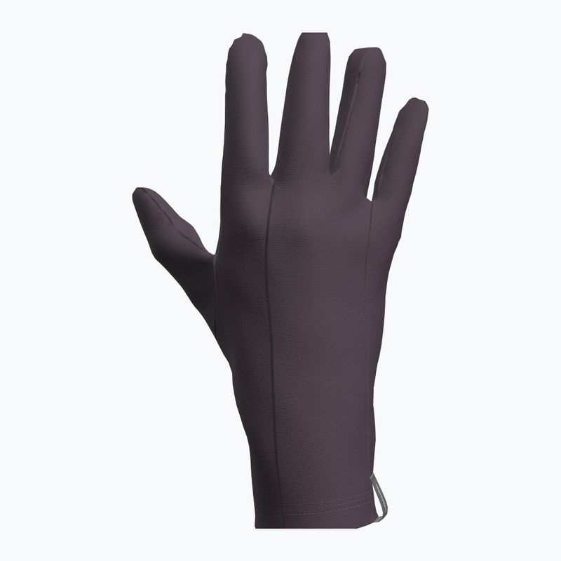 Trekingové rukavice Icebreaker 200 Oasis Glove Liners grey plum 2