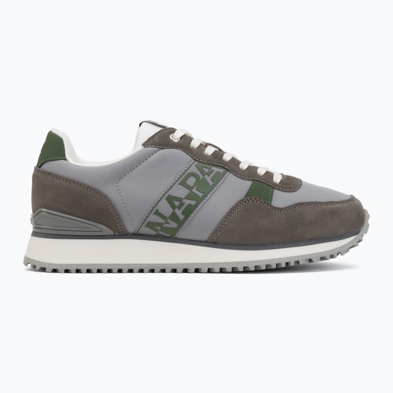Pánske topánky Napapijri NP0A8B9N grey/green 2