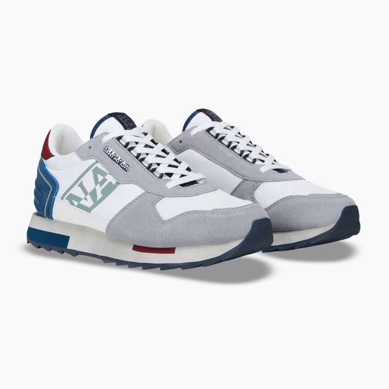 Pánske topánky Napapijri NP0A8B31 white/grey/navy 3