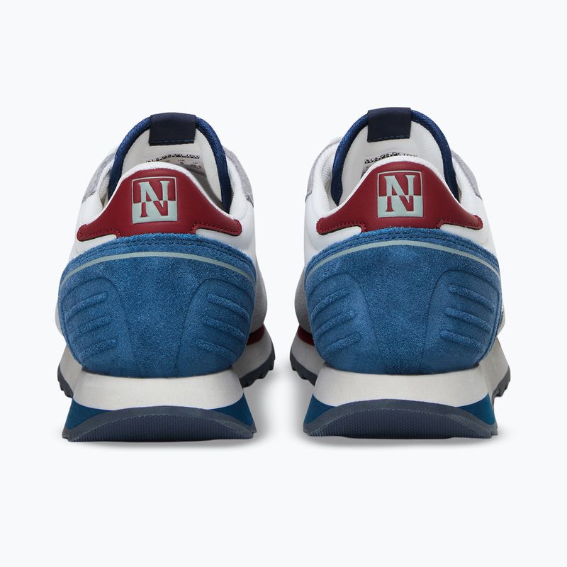 Pánske topánky Napapijri NP0A8B31 white/grey/navy 4