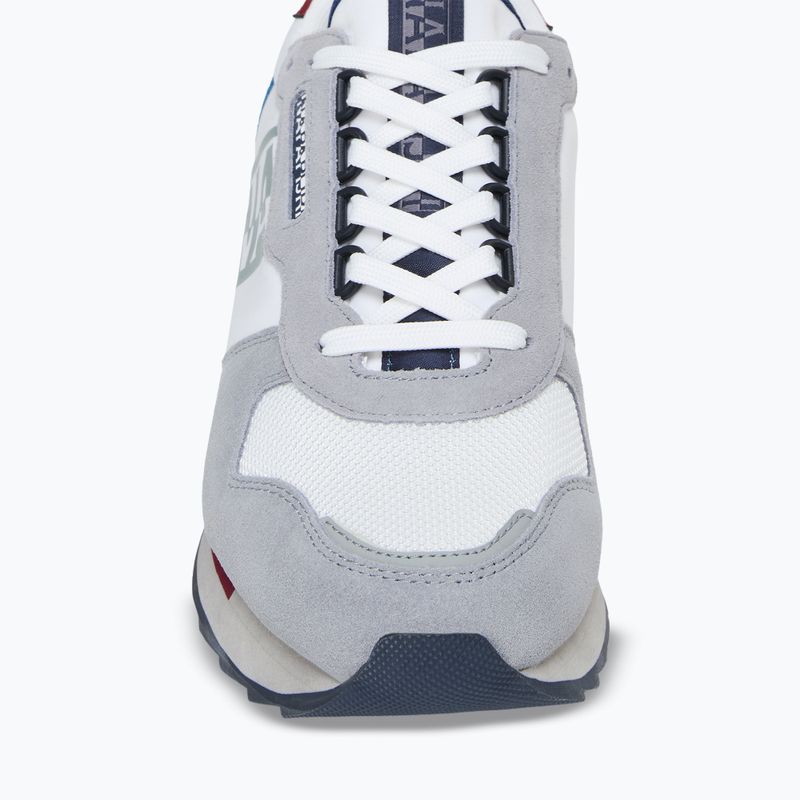 Pánske topánky Napapijri NP0A8B31 white/grey/navy 8