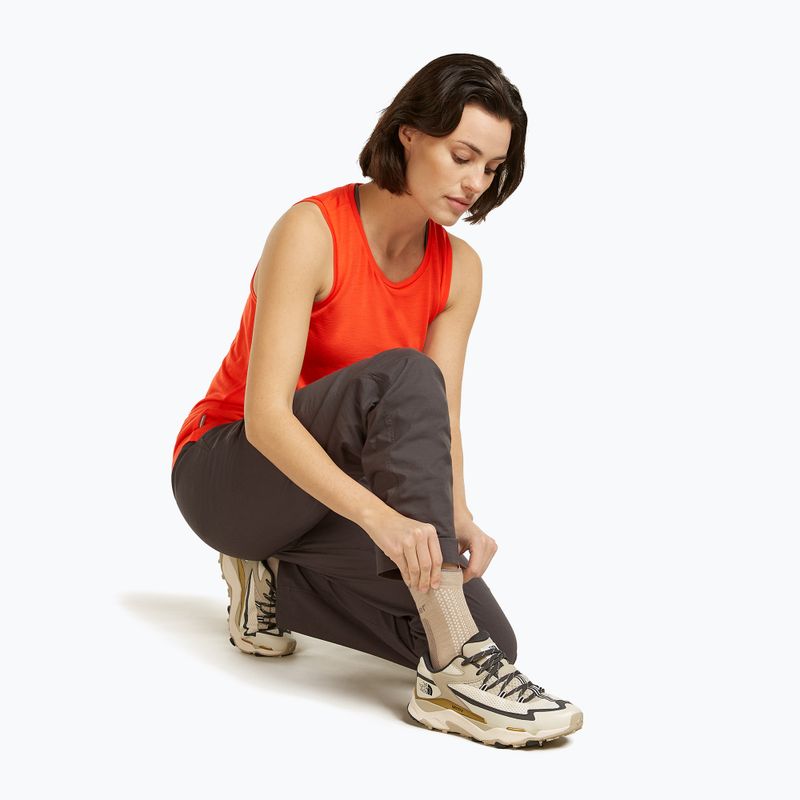 Dámske ponožky Icebreaker Merino Hike+ Ultralight Quarter pink quartz/porcini 5