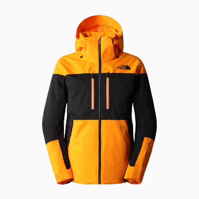 Pánska lyžiarska bunda The North Face Chakal orange and black NF0A5GM37Q61 6