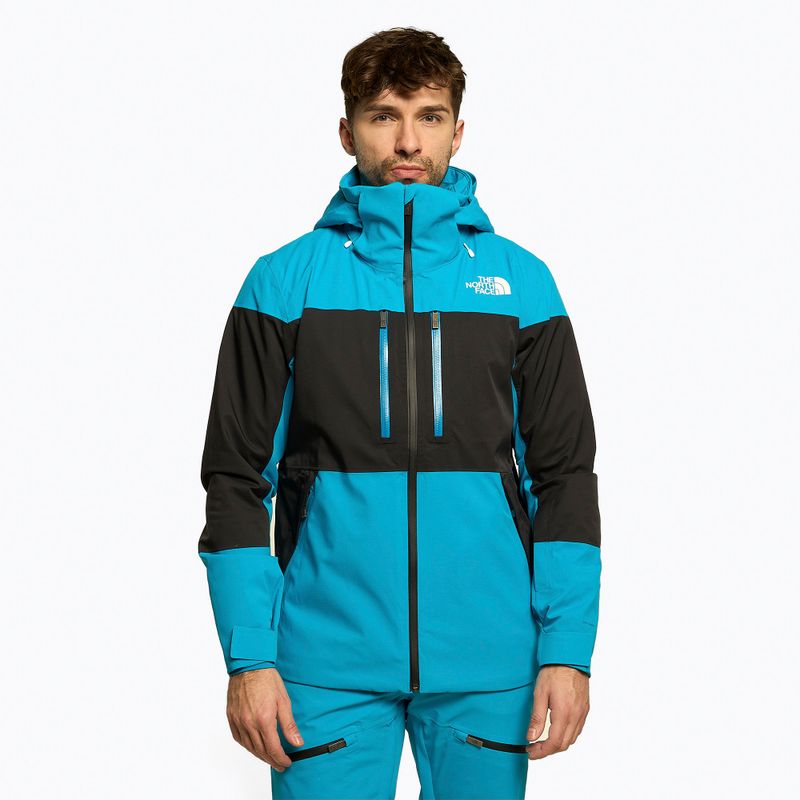 Pánska lyžiarska bunda The North Face Chakal blue/black NF0A5GM3FG81