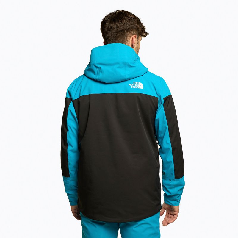 Pánska lyžiarska bunda The North Face Chakal blue/black NF0A5GM3FG81 3