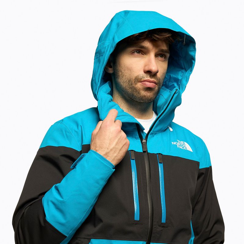 Pánska lyžiarska bunda The North Face Chakal blue/black NF0A5GM3FG81 4