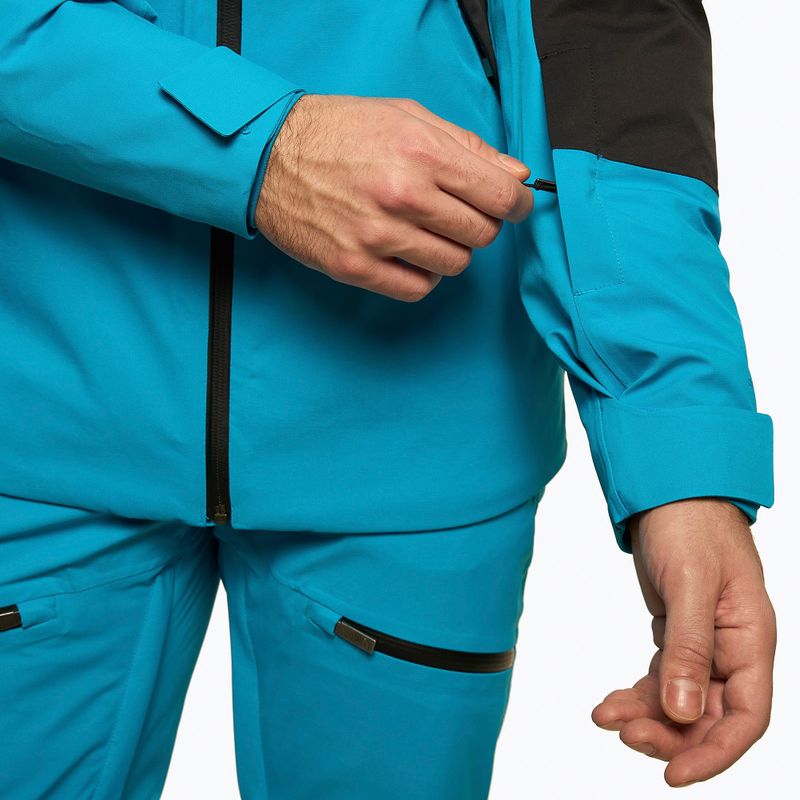 Pánska lyžiarska bunda The North Face Chakal blue/black NF0A5GM3FG81 5