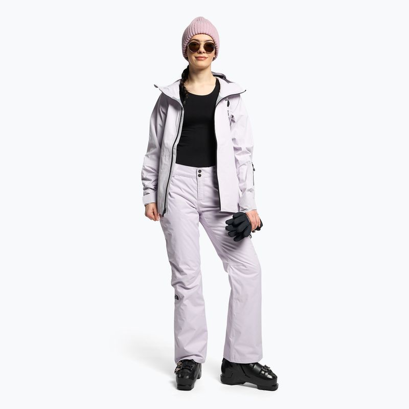 Dámska snowboardová bunda The North Face Ceptor purple NF0A7T536S11 2
