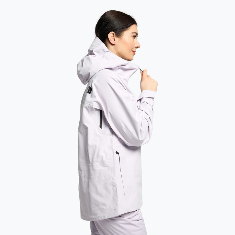 Dámska snowboardová bunda The North Face Ceptor purple NF0A7T536S11 3