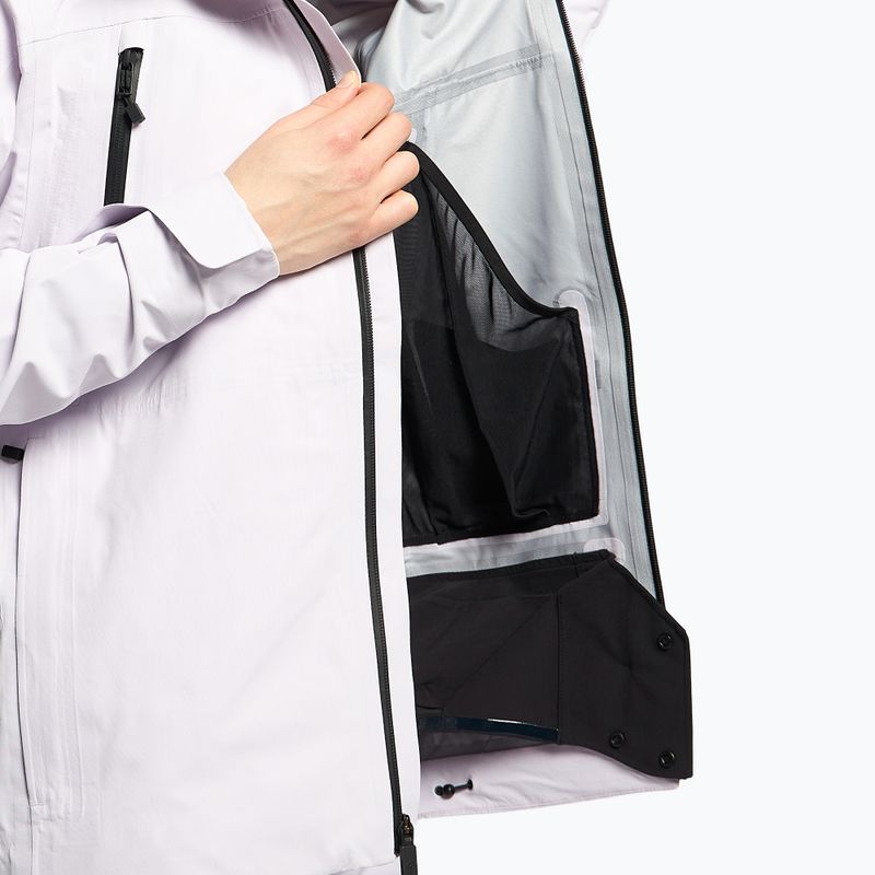 Dámska snowboardová bunda The North Face Ceptor purple NF0A7T536S11 9