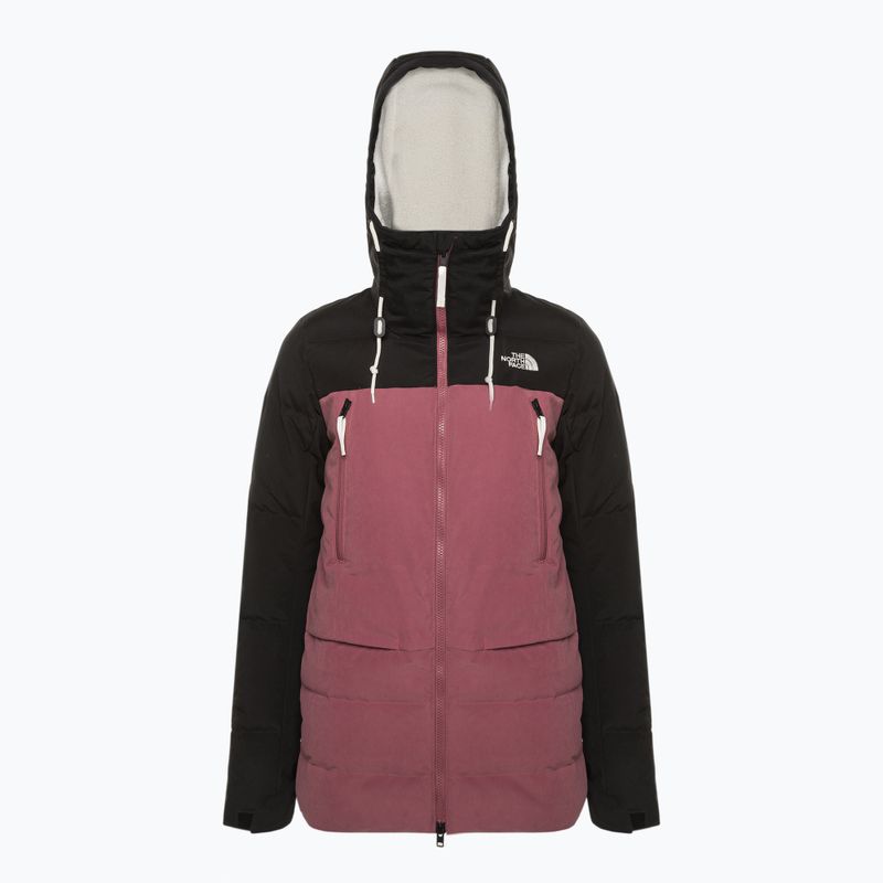 Dámska lyžiarska bunda The North Face Pallie Down pink and black NF0A3M1786H1