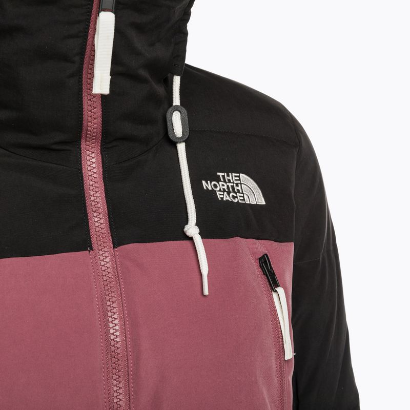 Dámska lyžiarska bunda The North Face Pallie Down pink and black NF0A3M1786H1 3